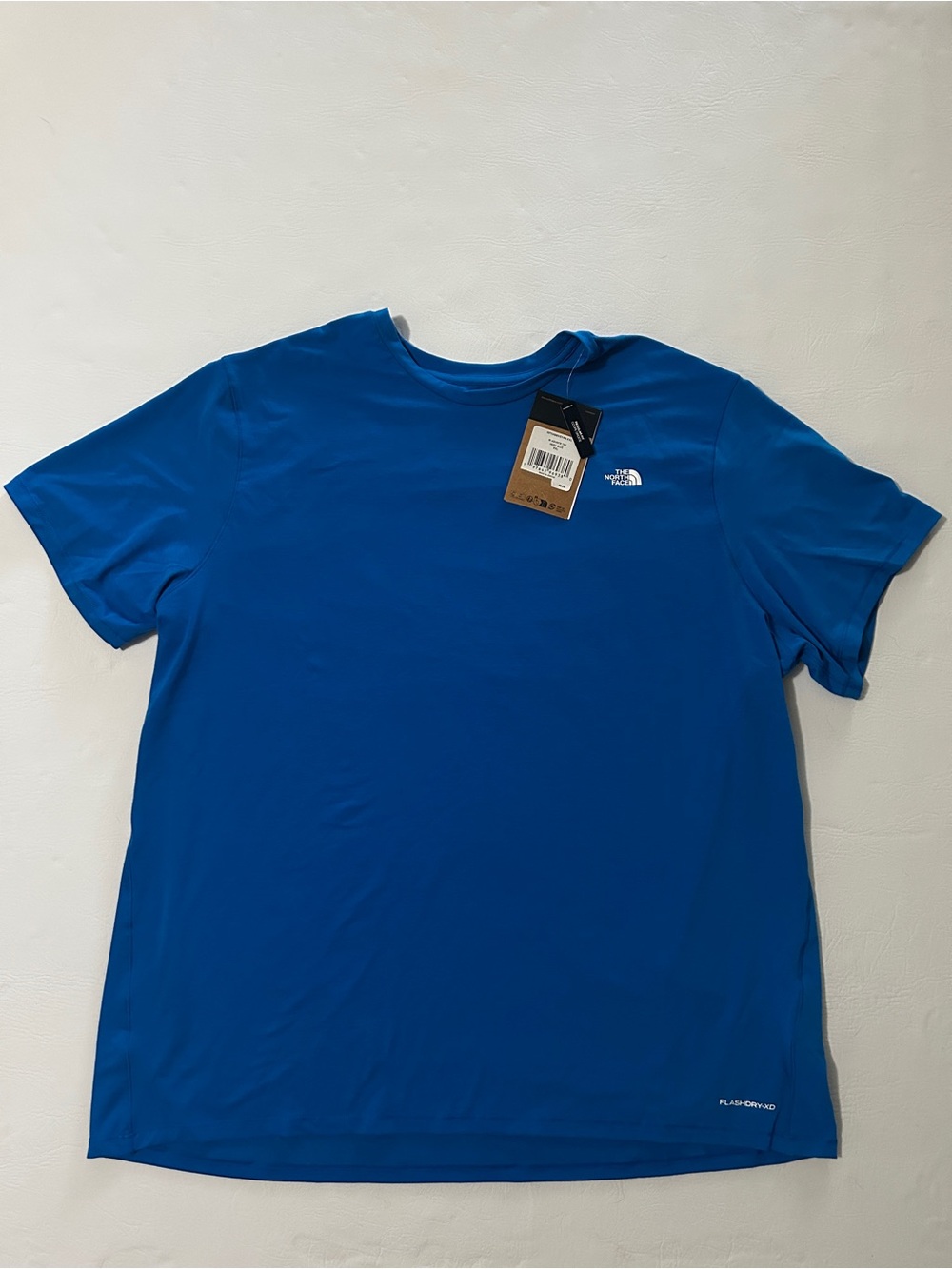 The North Face Men’s Short Sleeve Active T-Shirt - Blue XXL NWT